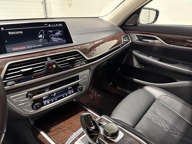 used 2022 BMW 750 car, priced at $38,750