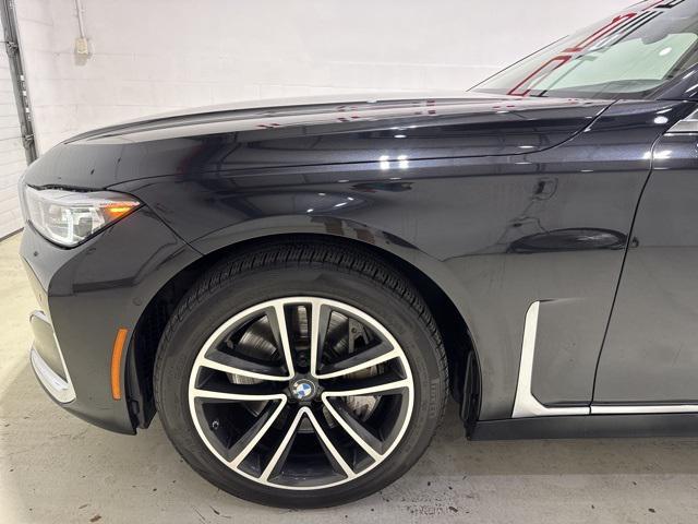 used 2022 BMW 750 car, priced at $38,750