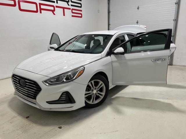 used 2018 Hyundai Sonata car, priced at $11,940