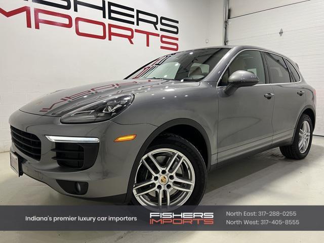 used 2017 Porsche Cayenne car, priced at $32,850