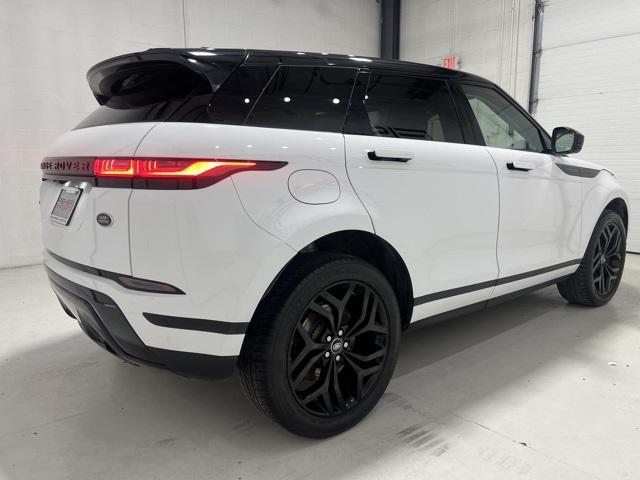 used 2021 Land Rover Range Rover Evoque car, priced at $30,250