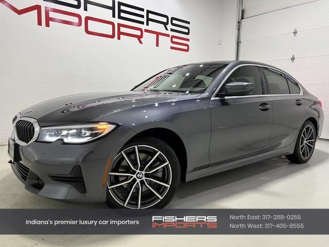used 2021 BMW 330 car, priced at $29,850
