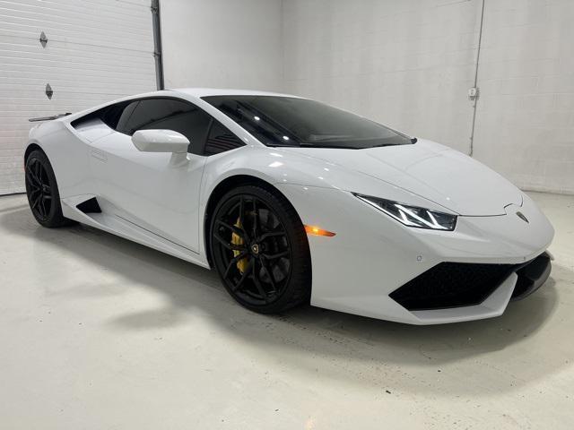 used 2015 Lamborghini Huracan car, priced at $198,650