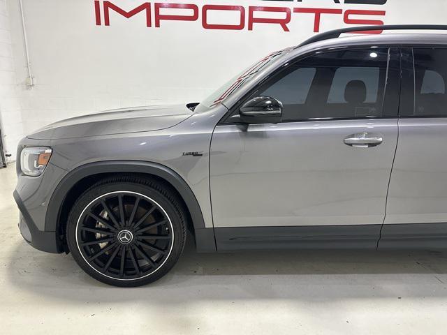 used 2022 Mercedes-Benz AMG GLB 35 car, priced at $38,900