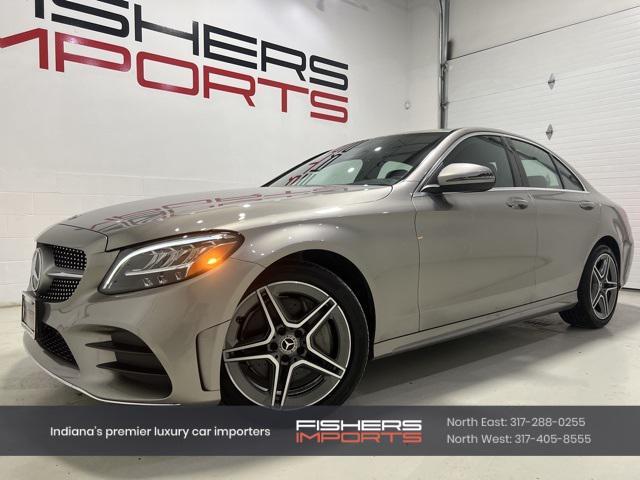 used 2020 Mercedes-Benz C-Class car, priced at $29,790