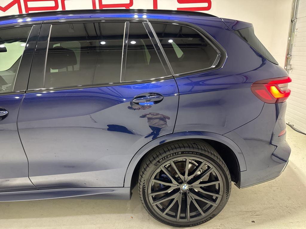 used 2022 BMW X5 car, priced at $39,650