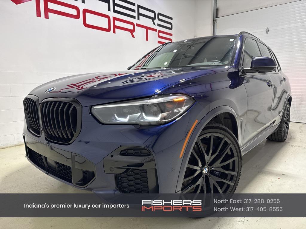 used 2022 BMW X5 car, priced at $39,650