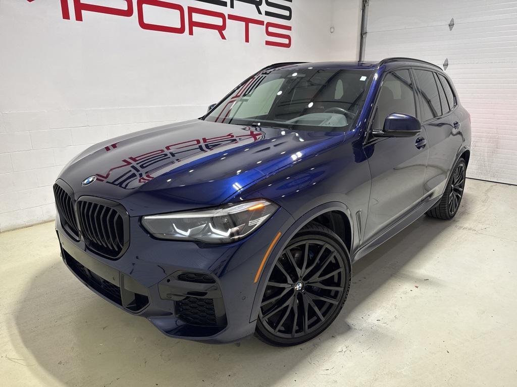 used 2022 BMW X5 car, priced at $39,650
