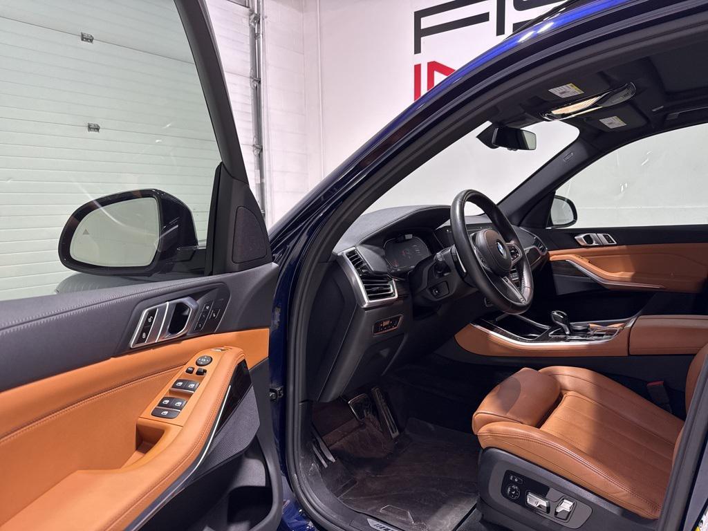 used 2022 BMW X5 car, priced at $39,650