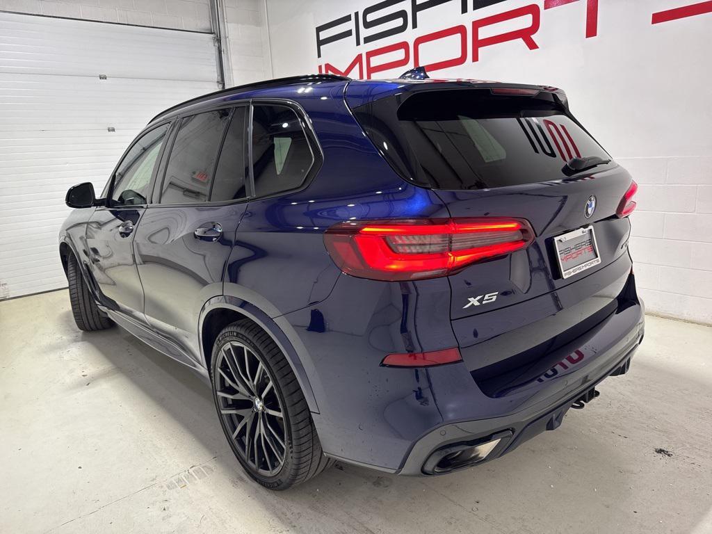 used 2022 BMW X5 car, priced at $39,650