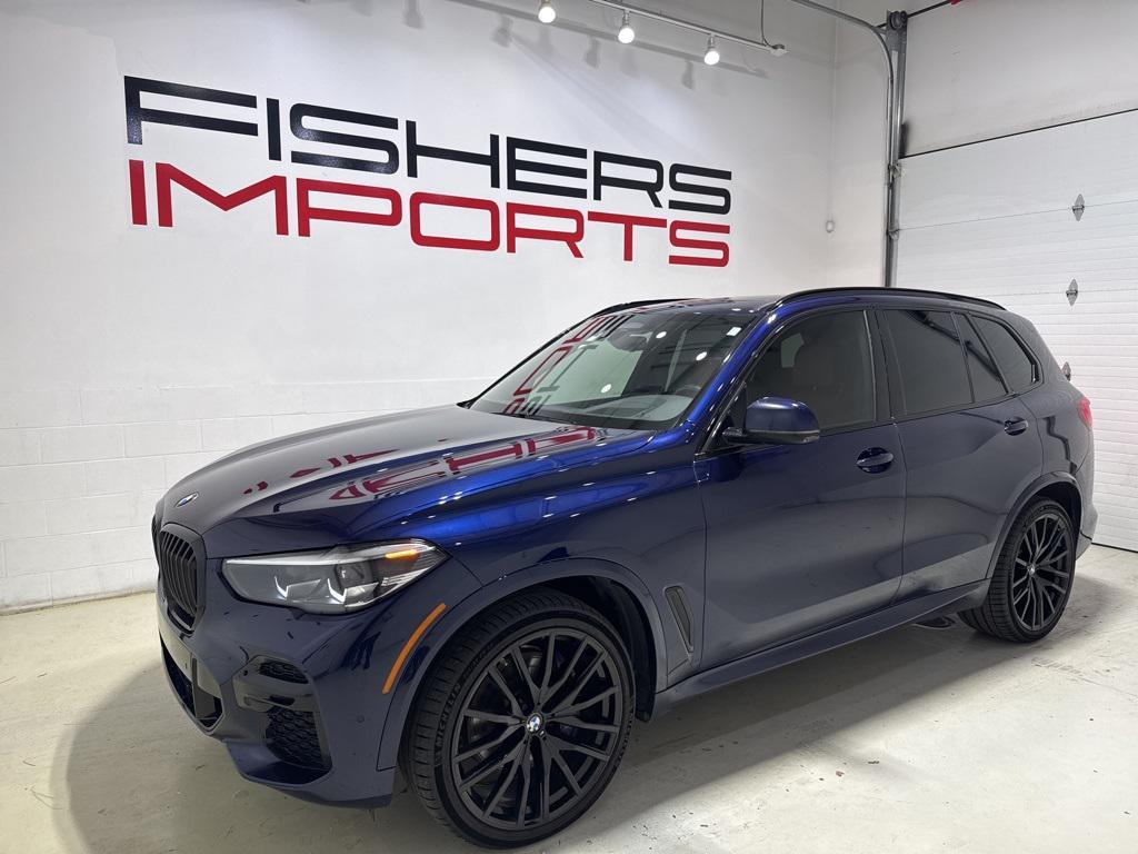 used 2022 BMW X5 car, priced at $39,650