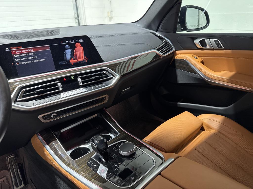 used 2022 BMW X5 car, priced at $39,650