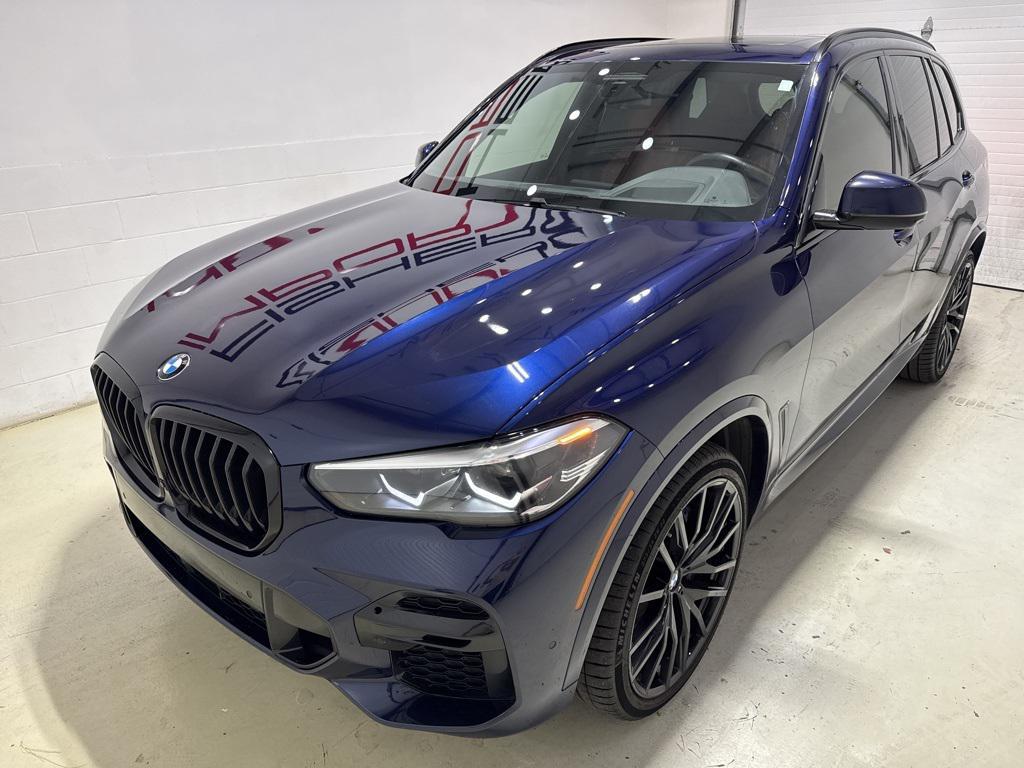 used 2022 BMW X5 car, priced at $39,650