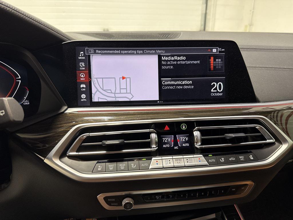 used 2022 BMW X5 car, priced at $39,650