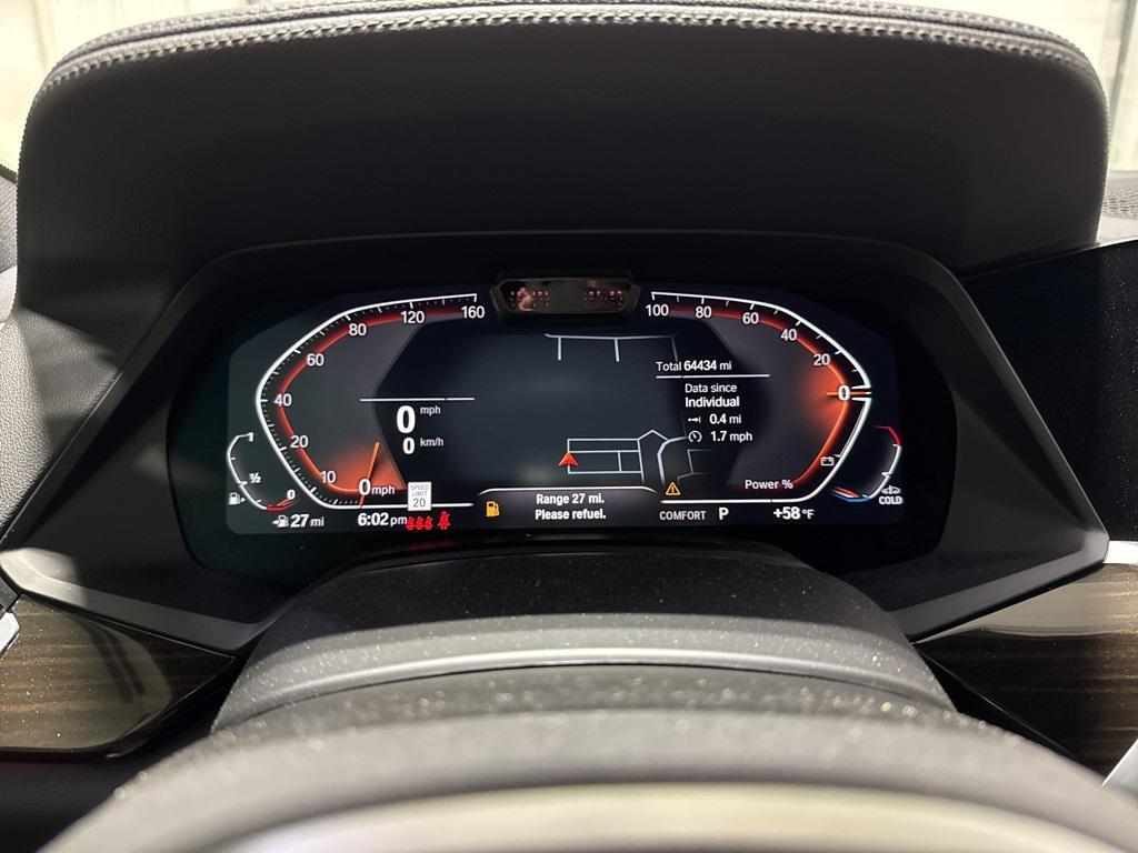 used 2022 BMW X5 car, priced at $39,650