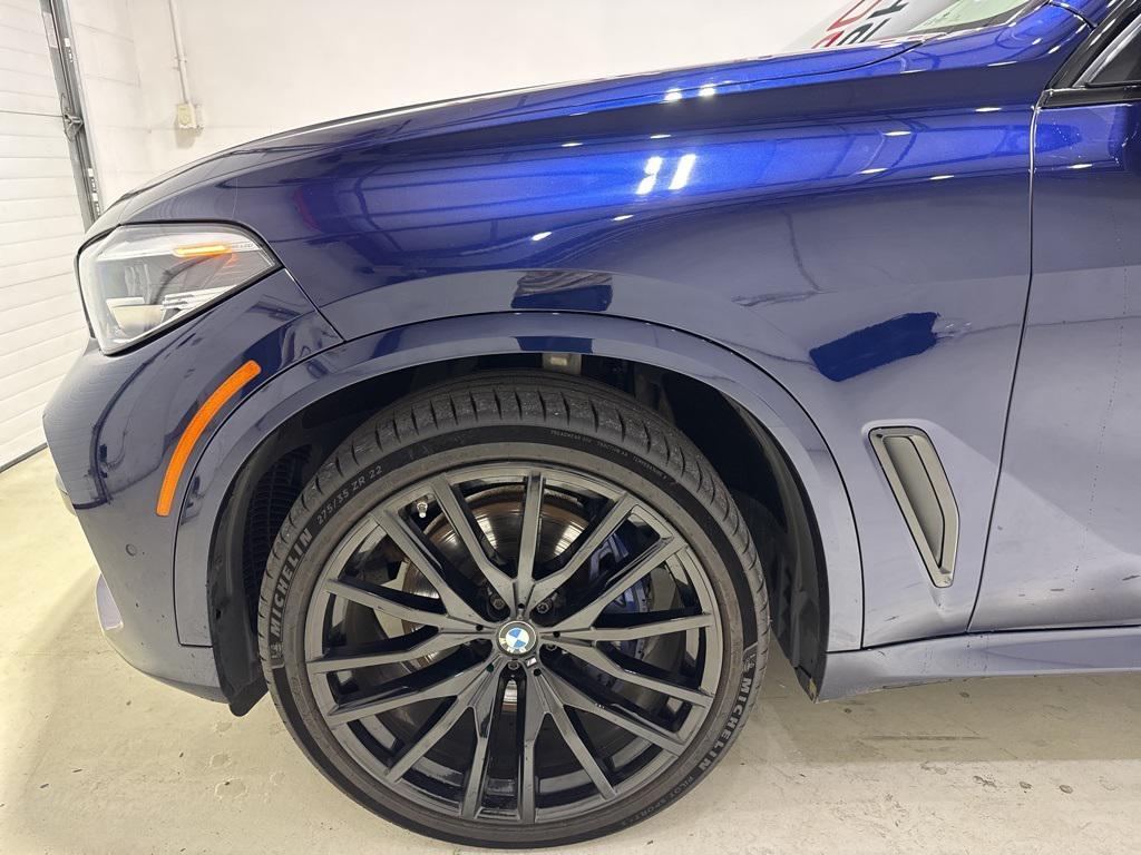 used 2022 BMW X5 car, priced at $39,650
