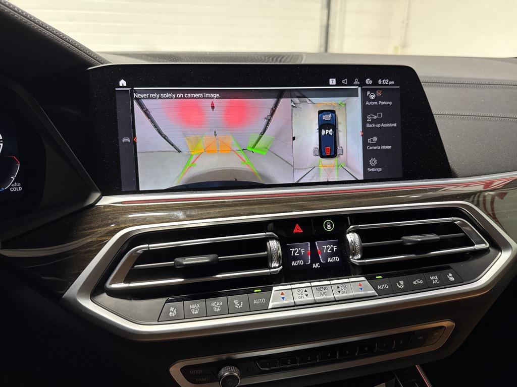 used 2022 BMW X5 car, priced at $39,650