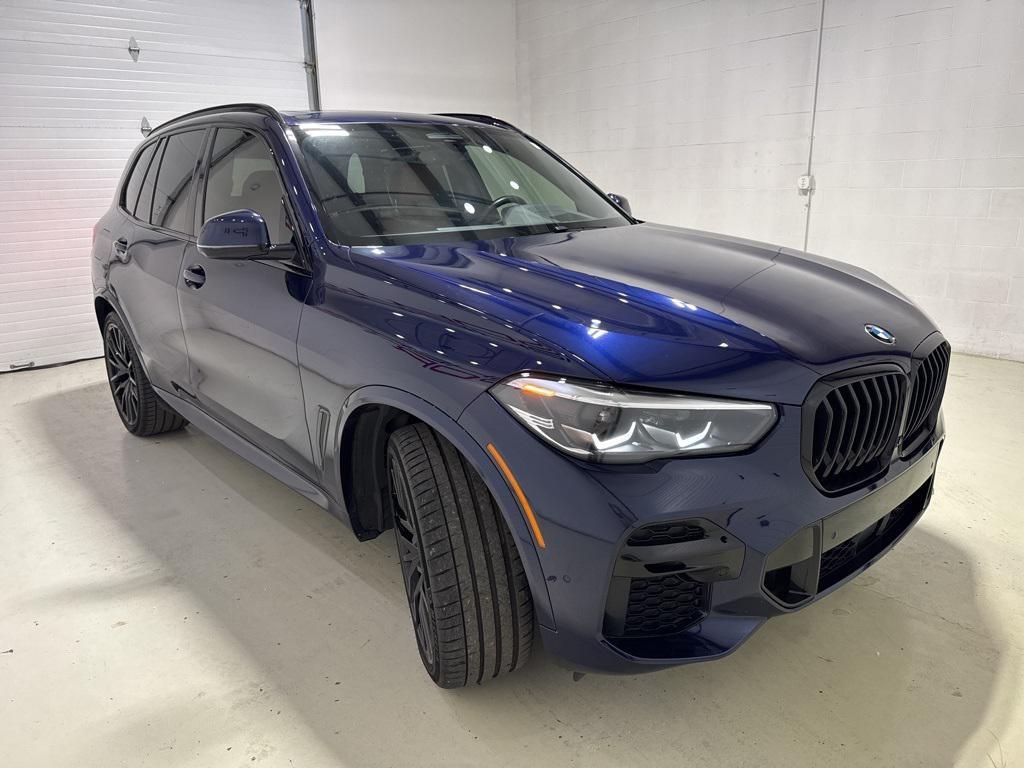 used 2022 BMW X5 car, priced at $39,650