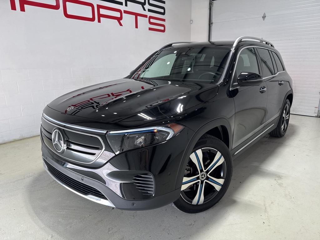 used 2023 Mercedes-Benz EQB 350 car, priced at $31,450