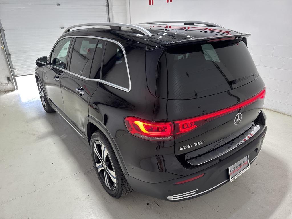 used 2023 Mercedes-Benz EQB 350 car, priced at $31,450