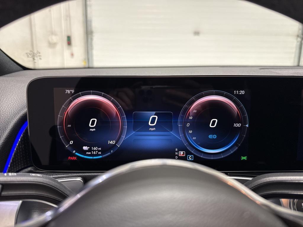 used 2023 Mercedes-Benz EQB 350 car, priced at $31,450