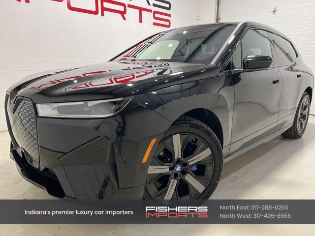 used 2025 BMW iX car, priced at $78,750