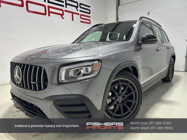 used 2021 Mercedes-Benz AMG GLB 35 car, priced at $31,750