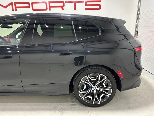 used 2025 BMW iX car, priced at $103,850