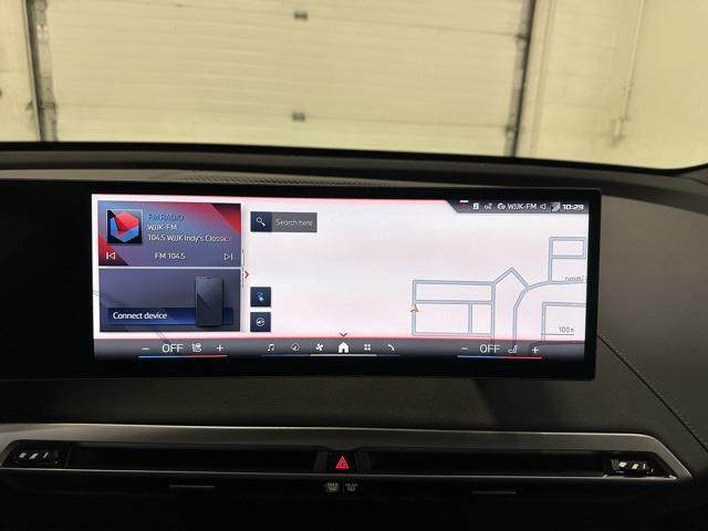 used 2025 BMW iX car, priced at $103,850