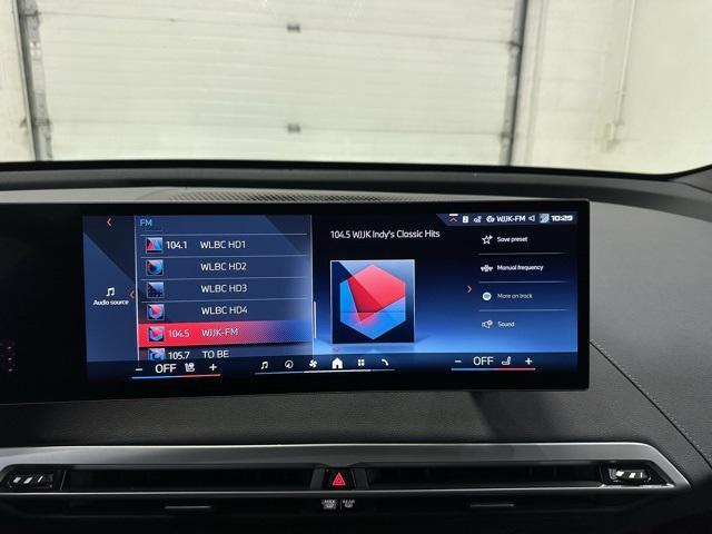used 2025 BMW iX car, priced at $103,850