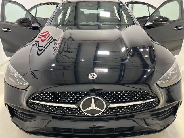 used 2023 Mercedes-Benz C-Class car, priced at $40,550