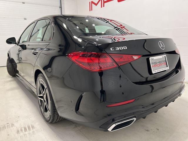 used 2023 Mercedes-Benz C-Class car, priced at $40,550