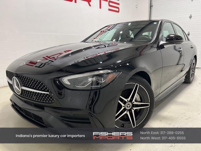 used 2023 Mercedes-Benz C-Class car, priced at $40,550