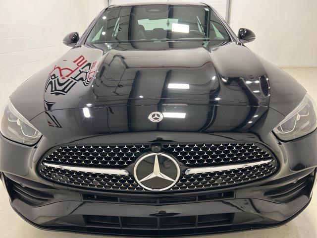 used 2023 Mercedes-Benz C-Class car, priced at $40,550