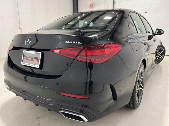 used 2023 Mercedes-Benz C-Class car, priced at $40,550