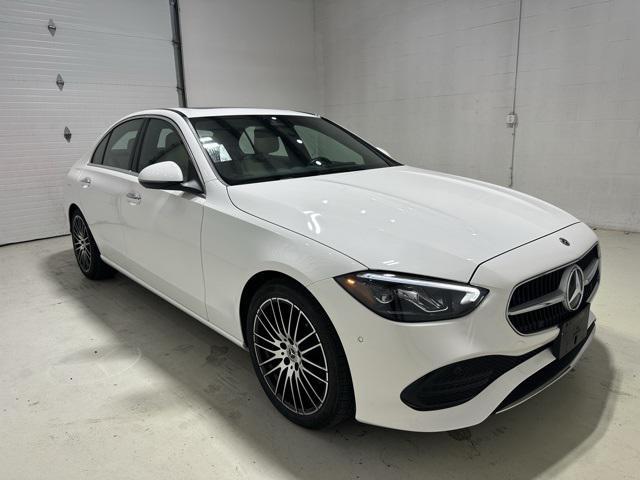 used 2024 Mercedes-Benz C-Class car, priced at $39,500