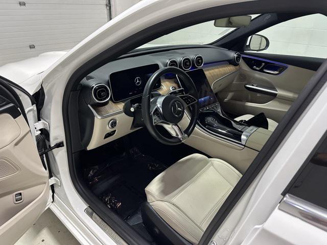used 2024 Mercedes-Benz C-Class car, priced at $39,500