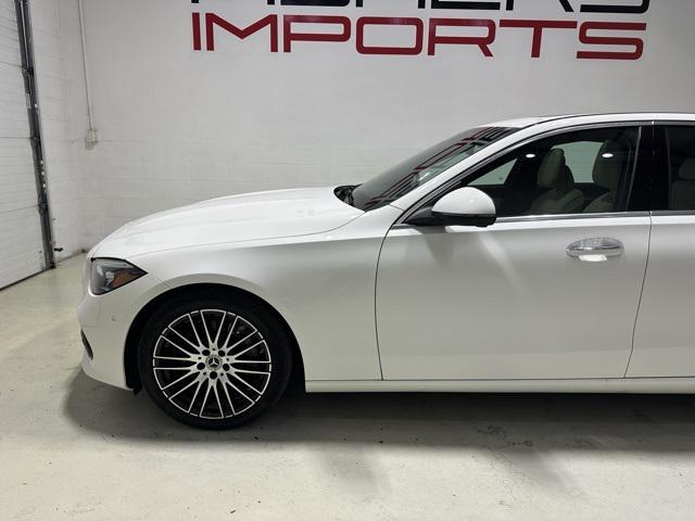 used 2024 Mercedes-Benz C-Class car, priced at $39,500