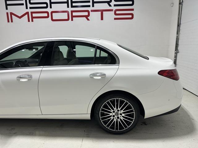 used 2024 Mercedes-Benz C-Class car, priced at $39,500