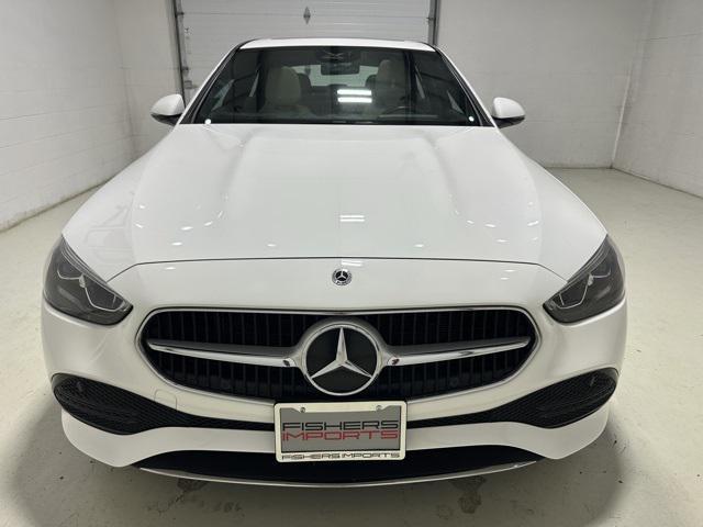 used 2024 Mercedes-Benz C-Class car, priced at $39,500