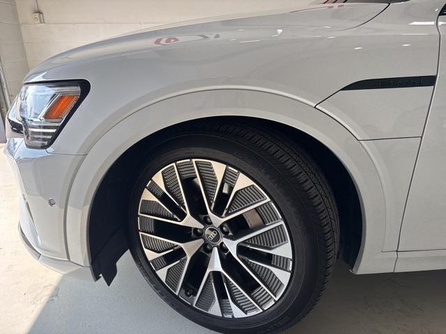 used 2024 Audi Q8 e-tron car, priced at $51,750