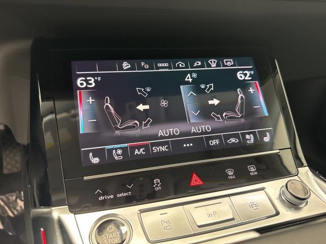 used 2024 Audi Q8 e-tron car, priced at $51,750