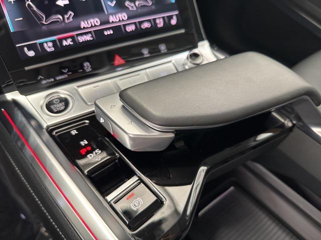 used 2024 Audi Q8 e-tron car, priced at $51,750