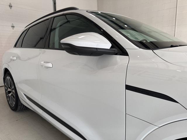 used 2024 Audi Q8 e-tron car, priced at $51,750