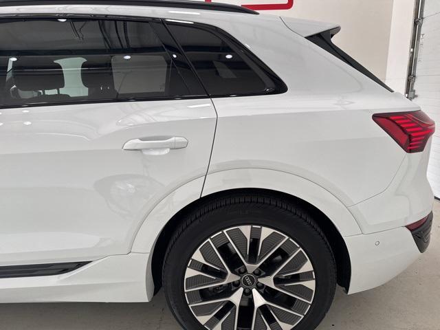 used 2024 Audi Q8 e-tron car, priced at $51,750