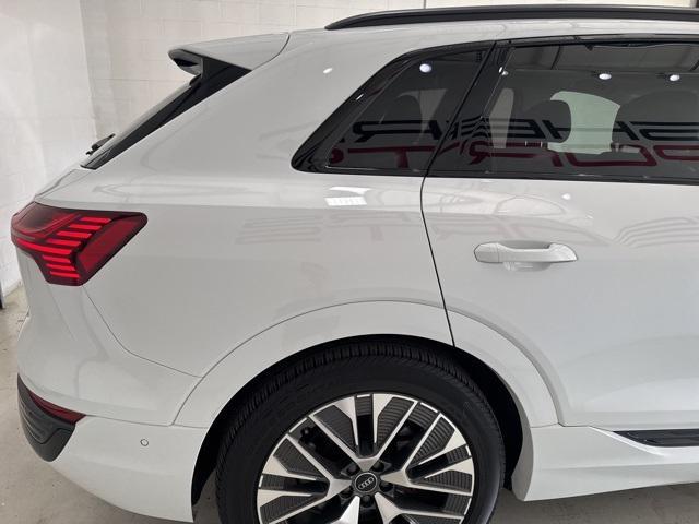 used 2024 Audi Q8 e-tron car, priced at $51,750