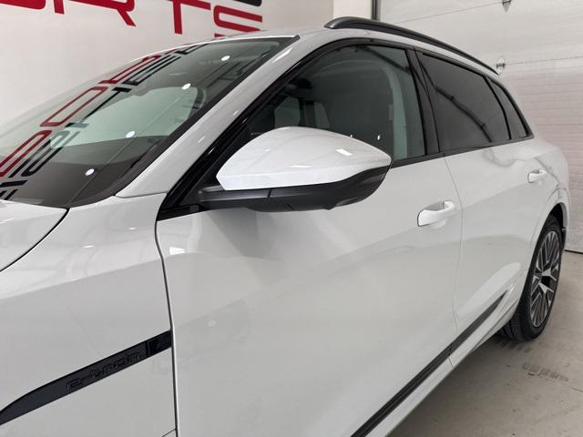 used 2024 Audi Q8 e-tron car, priced at $51,750