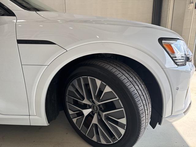 used 2024 Audi Q8 e-tron car, priced at $51,750