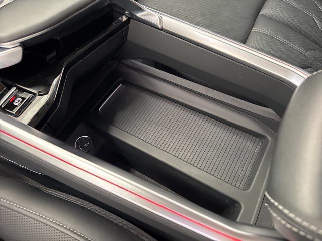 used 2024 Audi Q8 e-tron car, priced at $51,750