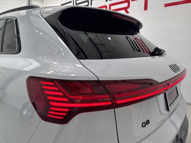used 2024 Audi Q8 e-tron car, priced at $51,750